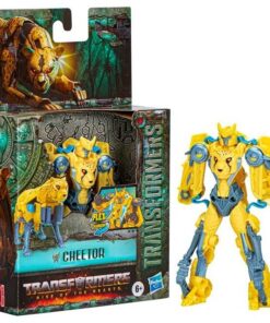Figura Cheetor Flex Changer Rise of the Beasts oficial Hasbro