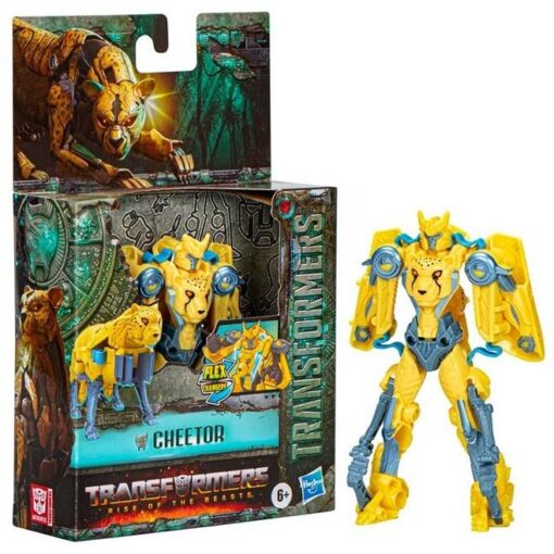 TRANSFORMERS FIGURA CHEETOR FLEX CHANFER TRANSFORMERS RISE OF THE BEASTS