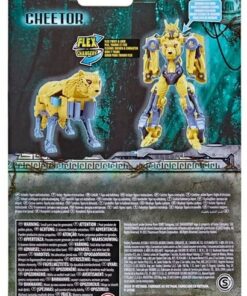 Figura Cheetor 15 cm Rise of the Beasts Flex Changer