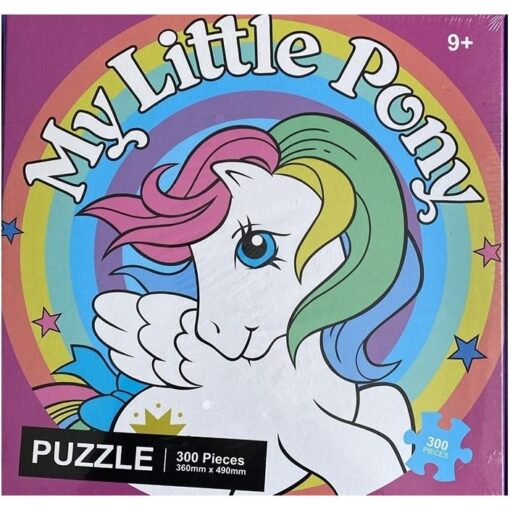 PUZZLE 300 PIEZAS MY LITTLE PONY 36X49cm HASBRO
