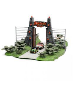 vista frontal nano scene jurassic park edición coleccionista