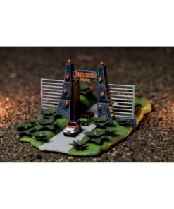 nano scene jurassic park edición 30 aniversario con base