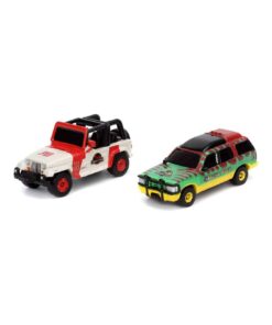 coleccionable jurassic park entrada parque jurásico nano scene