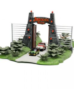 presentación jurassic park nano scene edición coleccionista 30 años