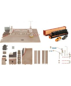 Diorama Fast and Furious Nano Scene Jada Toys edición oficial coleccionista