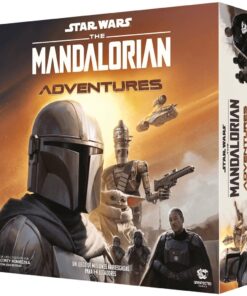 star wars the mandalorian adventures juego de mesa cooperativo