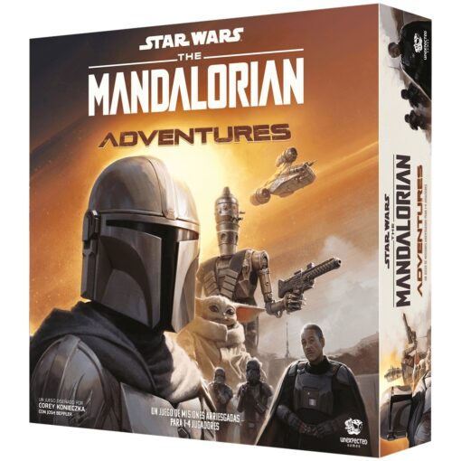 JUEGO DE MESA STAR WARS THE MANDALORIAN ADVENTURES UNEXPECTED GAMES