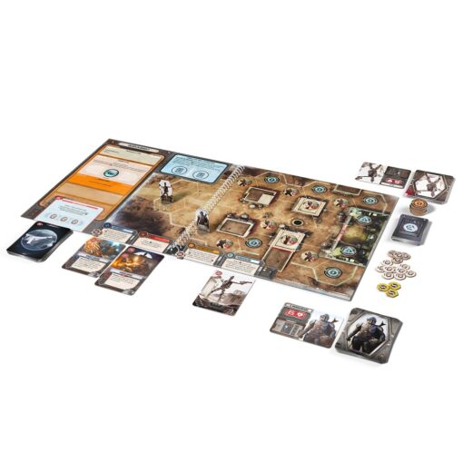 JUEGO DE MESA STAR WARS THE MANDALORIAN ADVENTURES UNEXPECTED GAMES - Imagen 2