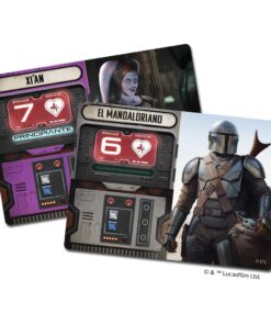 figuras y cartas star wars the mandalorian juego oficial