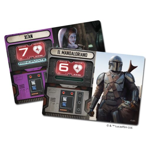JUEGO DE MESA STAR WARS THE MANDALORIAN ADVENTURES UNEXPECTED GAMES - Imagen 3