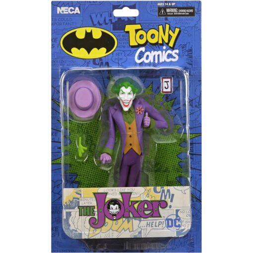 NECA TOONY COMICS THE JOKER DC COMICS