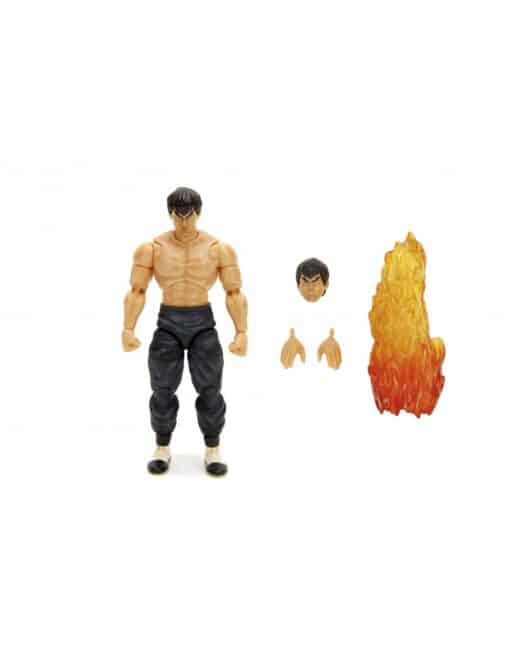 STREET FIGHTER FIGURA FEI LONG JADA ULTRA STREET FIGHTER II 15cm NUEVO - Imagen 2