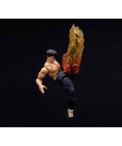Figura Fei Long pose de combate articulada 15 cm Jada Toys Street Fighter
