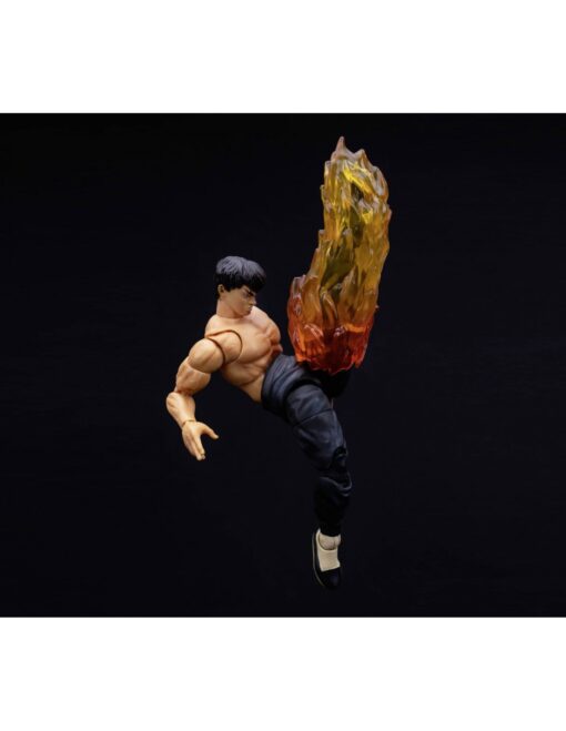 STREET FIGHTER FIGURA FEI LONG JADA ULTRA STREET FIGHTER II 15cm NUEVO - Imagen 3