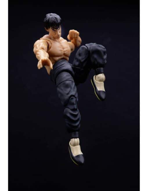 STREET FIGHTER FIGURA FEI LONG JADA ULTRA STREET FIGHTER II 15cm NUEVO - Imagen 4
