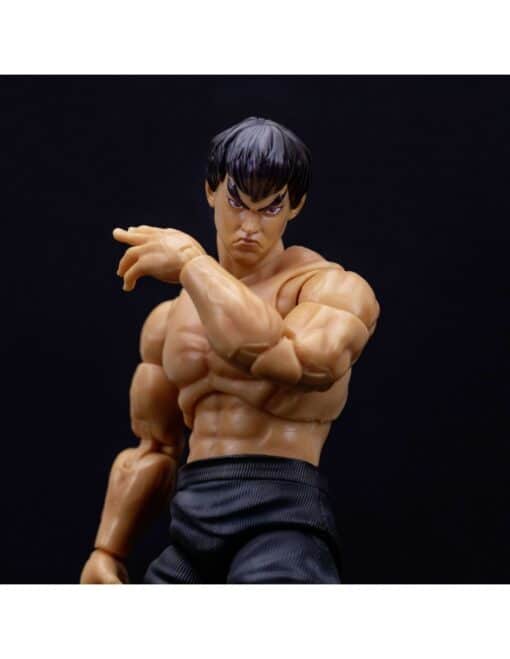 STREET FIGHTER FIGURA FEI LONG JADA ULTRA STREET FIGHTER II 15cm NUEVO - Imagen 5