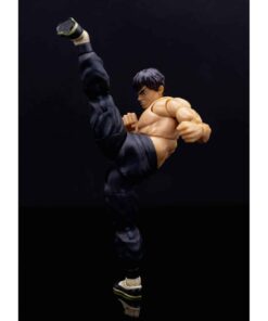 Figura oficial Fei Long Street Fighter II 15 cm Jada Toys con accesorios