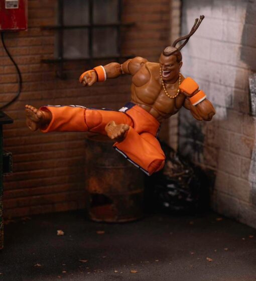 STREET FIGHTER FIGURA DEE JAY JADA ULTRA STREET FIGHTER II 15cm NUEVO - Imagen 2