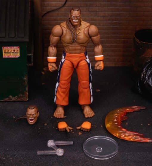 STREET FIGHTER FIGURA DEE JAY JADA ULTRA STREET FIGHTER II 15cm NUEVO - Imagen 3