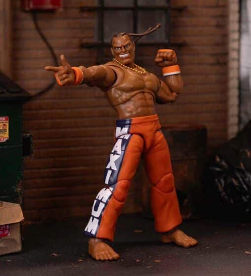 STREET FIGHTER FIGURA DEE JAY JADA ULTRA STREET FIGHTER II 15cm NUEVO - Imagen 4