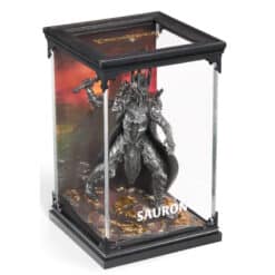 EL SEÑOR DE LOS ANILLOS DIORAMA CON VITRINA SAURON THE NOBLE COLLECTION