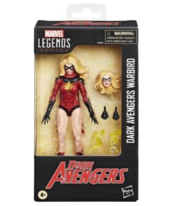 marvel legends warbird figura articulada 15 cm dark avengers