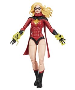 detalle figura warbird marvel legends articulada premium