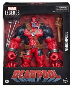 marvel legends venompool figura deluxe articulada 20 cm deadpool contest of champions
