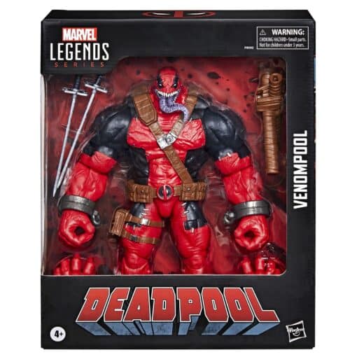 MARVEL LEGENDS SERIES FIGURA VENOMPOOL DEADPOOL