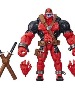 detalle figura venompool marvel legends hasbro edición coleccionista