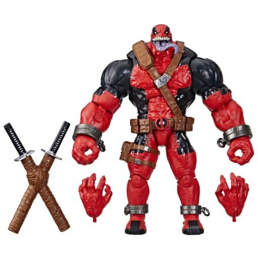 MARVEL LEGENDS SERIES FIGURA VENOMPOOL DEADPOOL - Imagen 2