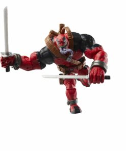 venompool marvel legends figura articulada versión contest of champions