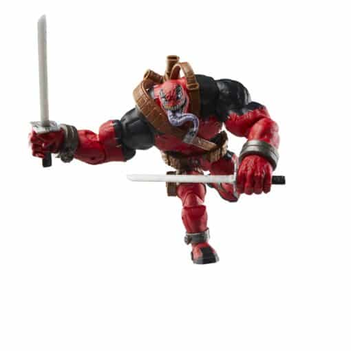 MARVEL LEGENDS SERIES FIGURA VENOMPOOL DEADPOOL - Imagen 4