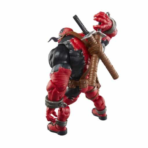 MARVEL LEGENDS SERIES FIGURA VENOMPOOL DEADPOOL - Imagen 5