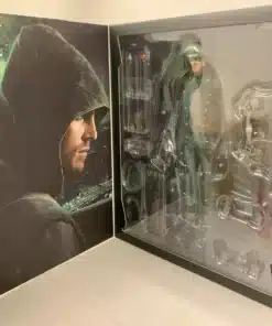 figura articulada oliver queen star ace toys real master series dc comics 1/8