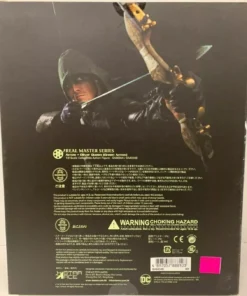 figura premium oliver queen dc comics star ace toys real master series 1/8