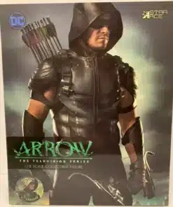 figura de acción green arrow oliver queen dc comics 1/8 articulada star ace toys