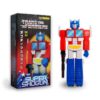 figura coleccionista optimus prime transformers super shogun super7 premium 60 cm