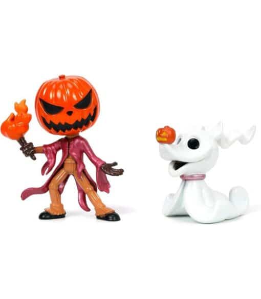PESADILLA ANTES DE NAVIDAD PACK DE 4 FIGURAS METALFIGS DIECAST JADA TOYS - Imagen 3