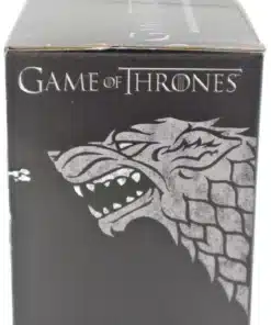 taza esculpida game of thrones stark direwolf mug oficial colección friki