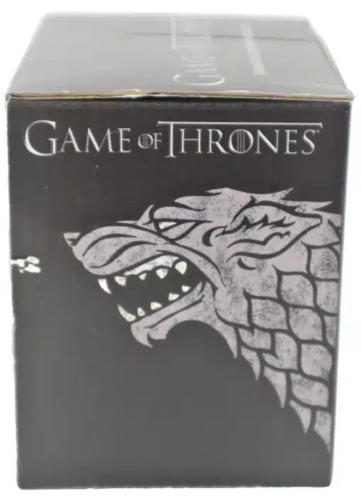 GAME OF THRONES STARK SCULPTED DIREWOLF MUG TAZA JUEGO DE TRONOS - Imagen 3