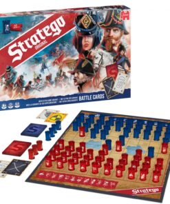 detalle tablero y piezas stratego juego estratégico