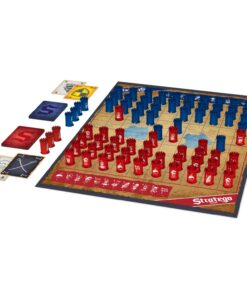 caja stratego juego clásico jumbo para dos jugadores
