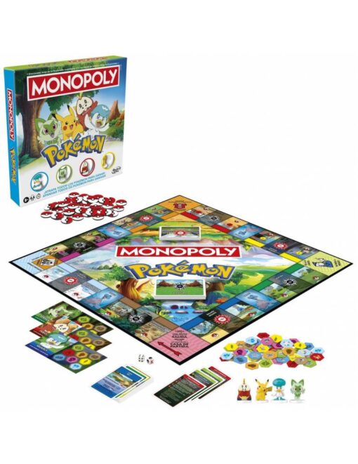 JUEGO DE MESA MONOPOLY EDICIÓN POKÉMON, ESPAÑOL NUEVO - Imagen 2