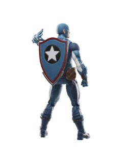 figura capitán américa marvel legends 15 cm versión secret empire