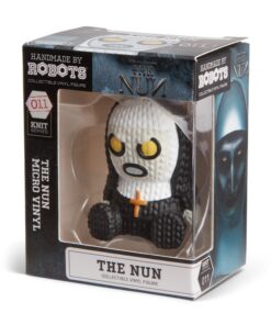 Figura The Nun Handmade by Robots Knit Series micro vinyl oficial