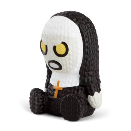 HANDMADE BY ROBOTS KNIT SERIES FIGURA THE NUN MICRO VINYL DOCTOR SLEEP LA MONJA - Imagen 2