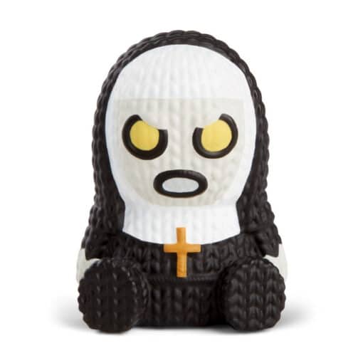 HANDMADE BY ROBOTS KNIT SERIES FIGURA THE NUN MICRO VINYL DOCTOR SLEEP LA MONJA - Imagen 3