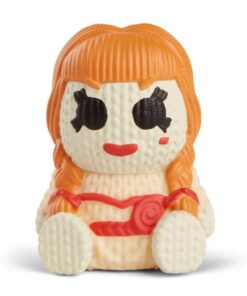 Detalle lateral de la figura Annabelle Handmade by Robots micro vinyl