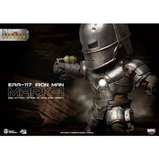 MARVEL EGG ATTACK ACTION FIGURA IRON MAN MARK-1 BEAST KINGDOM - Imagen 3